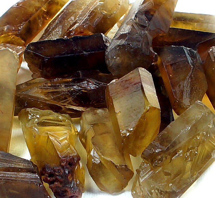 Natural Citrine Point 100 to 130 grams (1 piece)