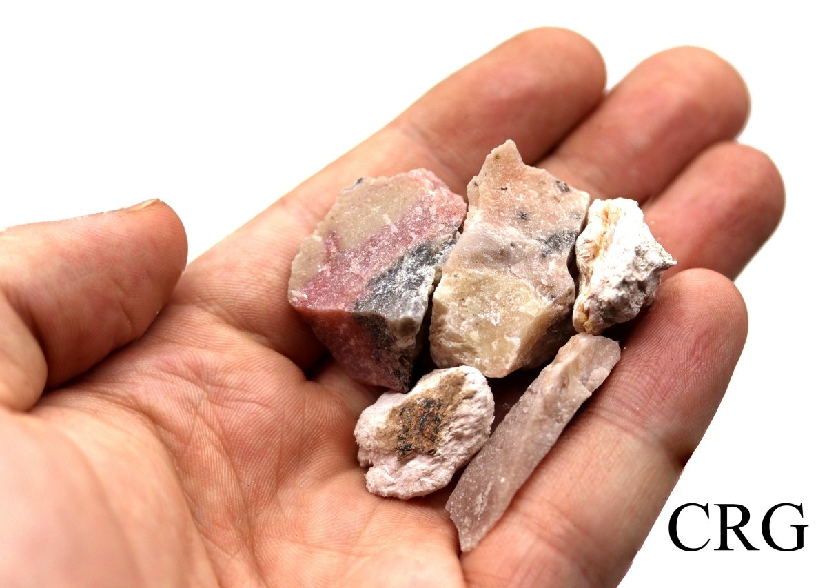Rough Pink Opal / 1-2" AVG - 1 PIECE | Pink Opal | Wiccan Center