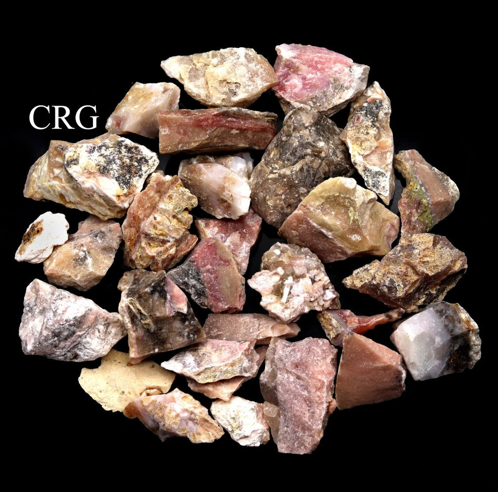 Rough Pink Opal / 1-2" AVG - 1 PIECE | Pink Opal | Wiccan Center