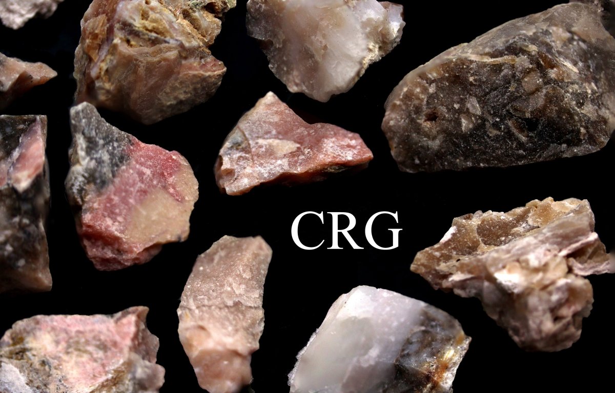 Rough Pink Opal / 1-2" AVG - 1 PIECE | Pink Opal | Wiccan Center