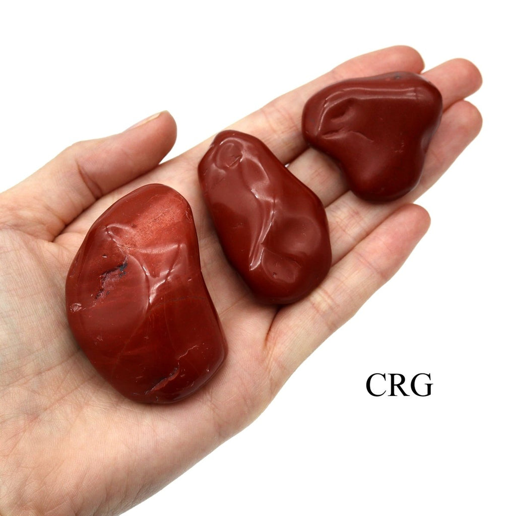 Tumbled Red Jasper / 20-60mm AVG - 1 PIECE | Red Jasper | Wiccan Center