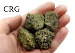 Rough Epidote / 1" AVG - 1 PIECE | Epidote | Wiccan Center