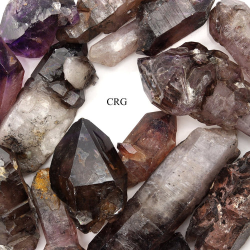 1 Piece - Shangaan Smoky Amethyst Scepters from Zimbabwe / 2-4" Avg | Amethyst | Wiccan Center