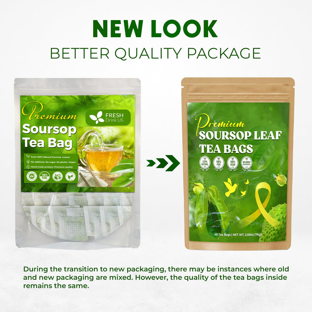 Premium Soursop Leaves Tea bags, Dried Soursop Leaves, Soursop Leaf Powder, Guanabana Leaves Tea, Hoja Guanabana Tea | Tea | Wiccan Center