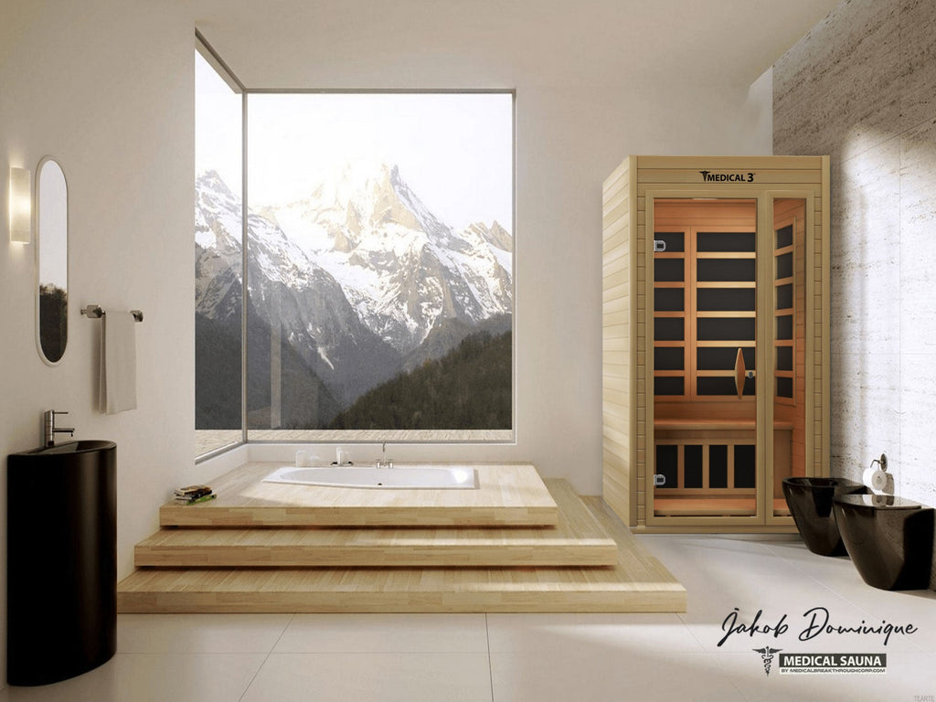 Personal Home Infrared Full Spectrum Sauna | Medical 3™ | Saunas | Wiccan Center