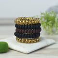 Large Lauren Lane Hair Coil Set in Leopard | Hair Accessories | Wiccan Center