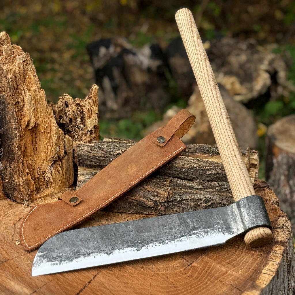 Hand-Forged Splitting Froe, Blade - 25.5 cm (10 inches) | Froe | Wiccan Center