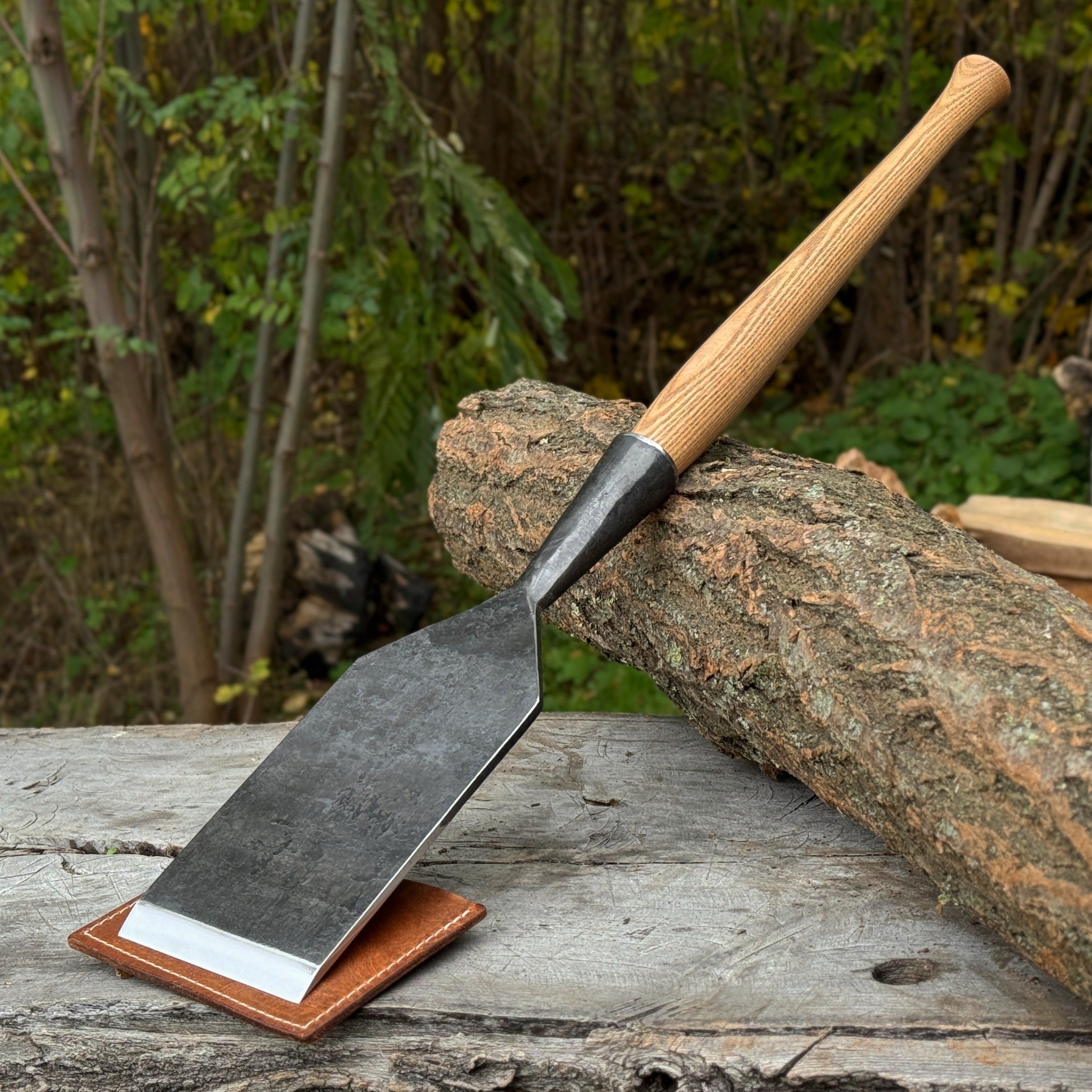 Timber Framing Sliсk Chisel, 20 - 100 mm (0.8 - 3.9 inches) | Chisel | Wiccan Center