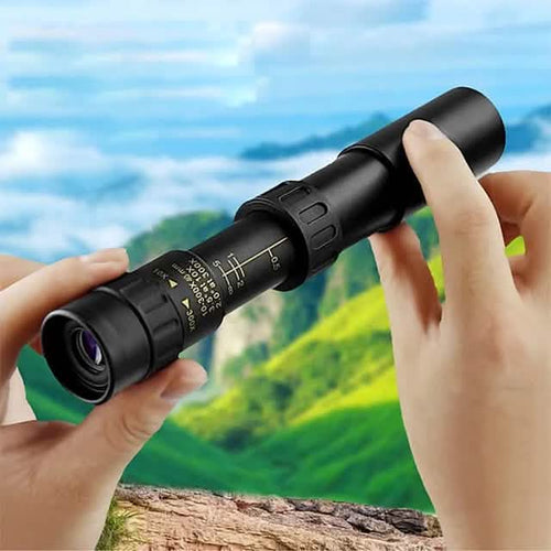 10-300X40 Monocular Telescope Long Range Mini with Zoom Magnification | Outdoor Recreation | Wiccan Center