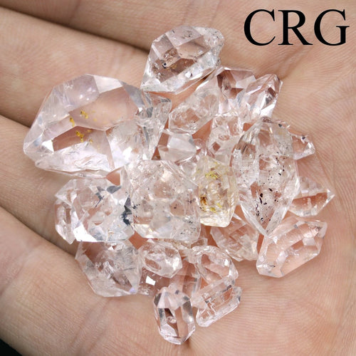 10 GRAM LOT - Diamond Quartz from Pakistan ("Herkimer-like") / 3-25 mm avg. | Diamond Quartz | Wiccan Center