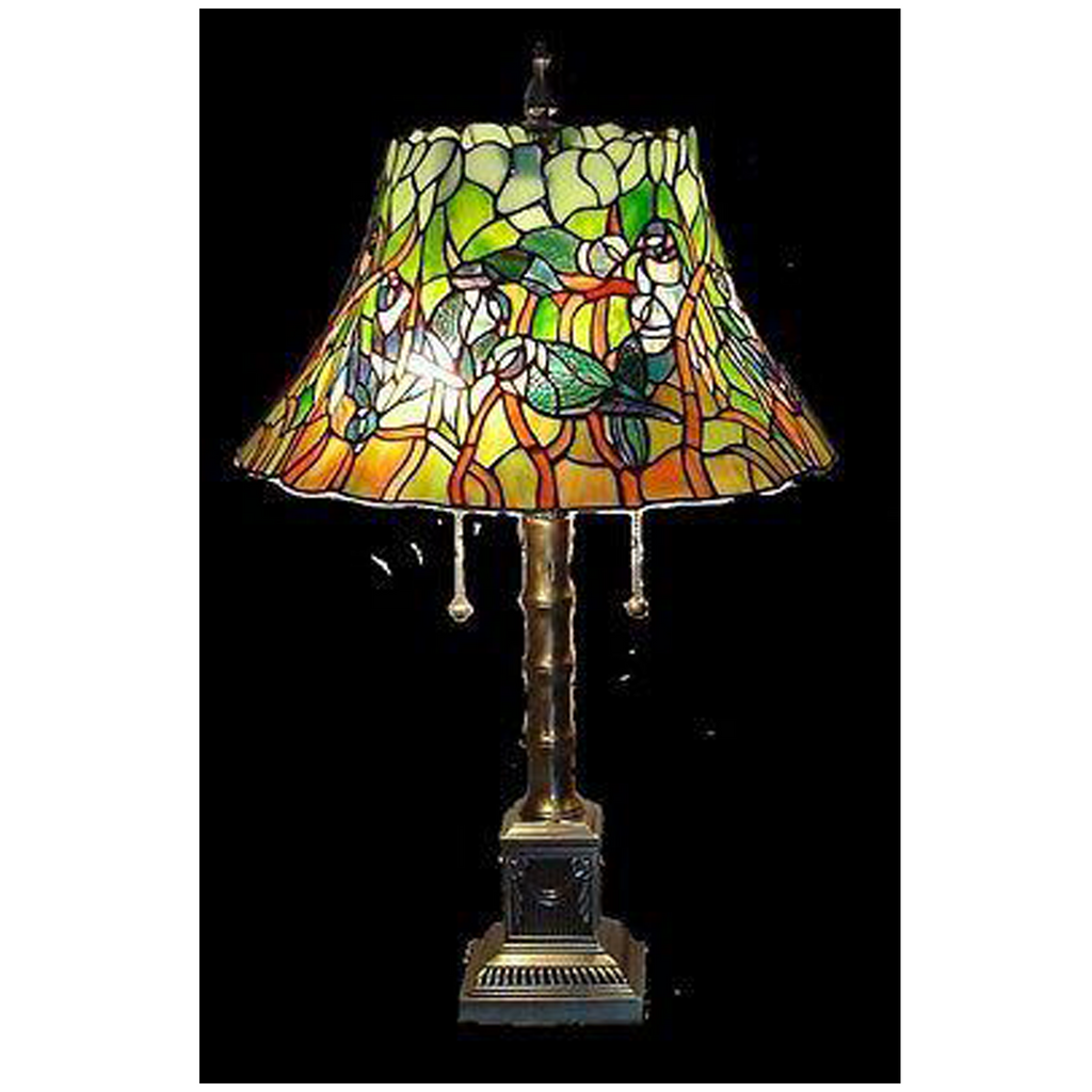 Tiffany style Stained glass Table Lamp PAR101 | Lamp | Wiccan Center