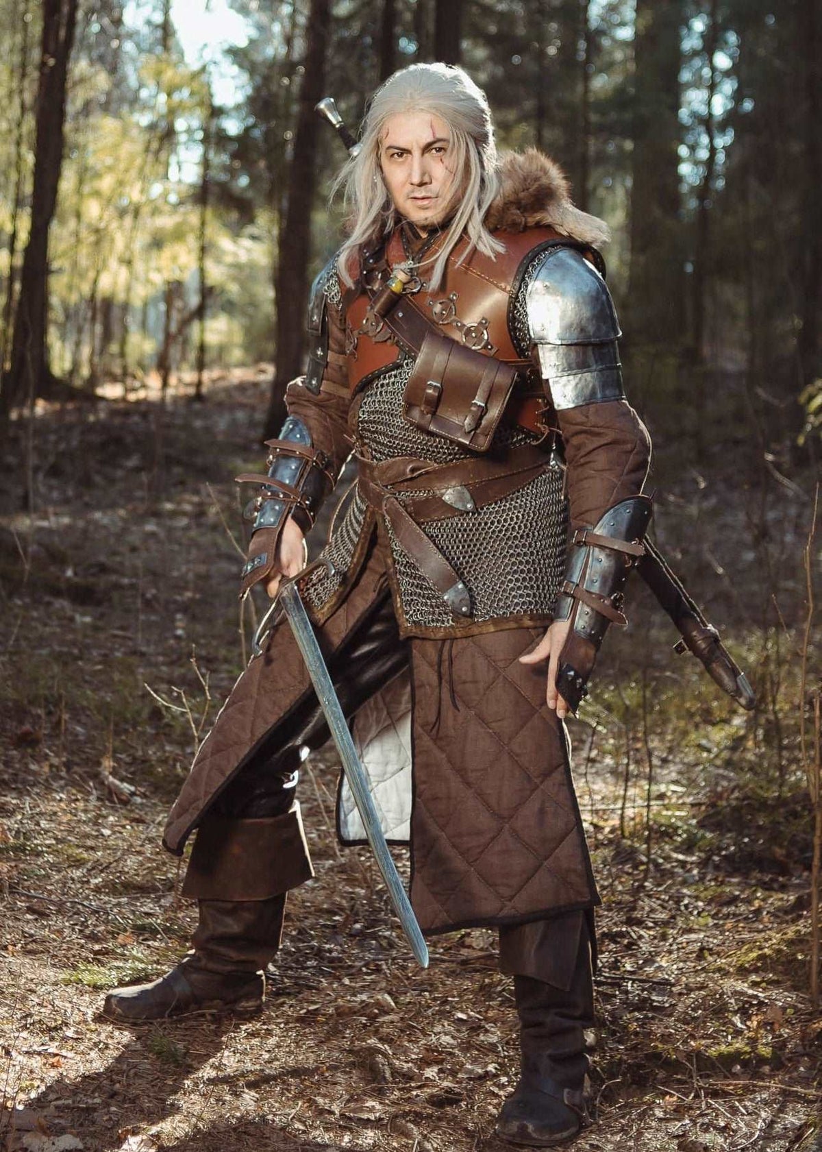 Bear School armor (Mastercrafted) | Costume | Wiccan Center