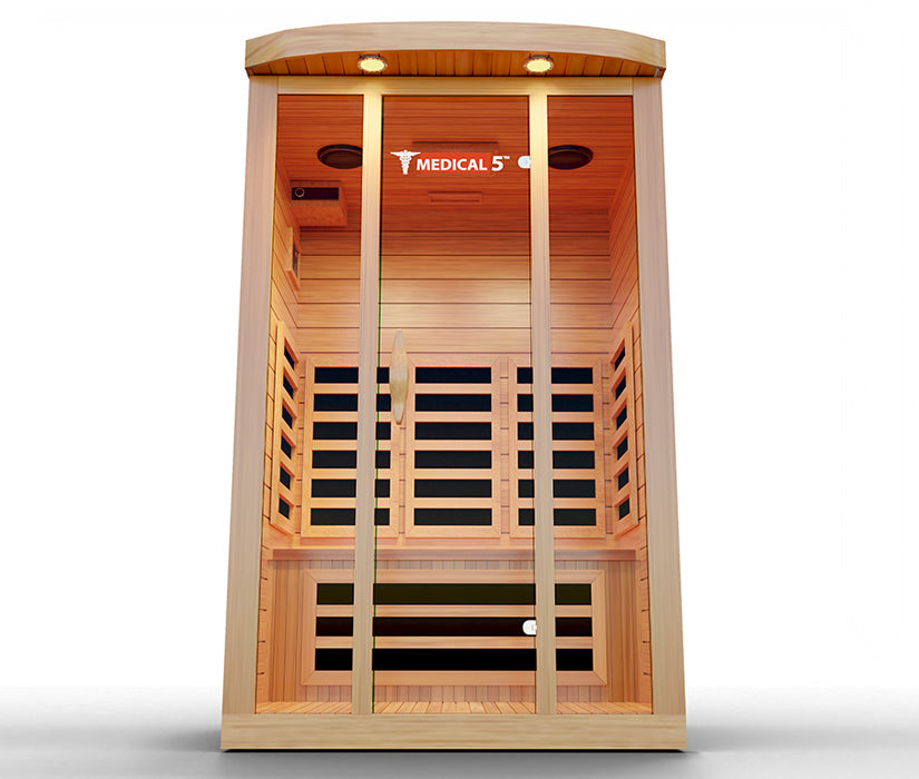 3 Person Home Infrared Sauna | Medical 5™ | Saunas | Wiccan Center