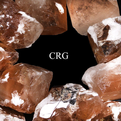 100 GRAM LOT - Gemmy Imperial Topaz / Mixed Sizes | Imperial Topaz | Wiccan Center