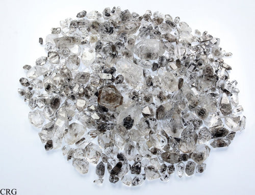 100 Gram Lot - Carbon Quartz Double Terminated Crystals / 5-35 MM | | Wiccan Center