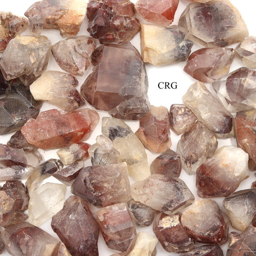 100 Gram Lot - Red Hematoid Quartz from Zimbabwe - 15-40mm | | Wiccan Center