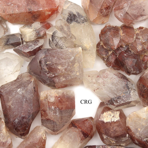 100 Gram Lot - Red Hematoid Quartz from Zimbabwe - 15-40mm | | Wiccan Center