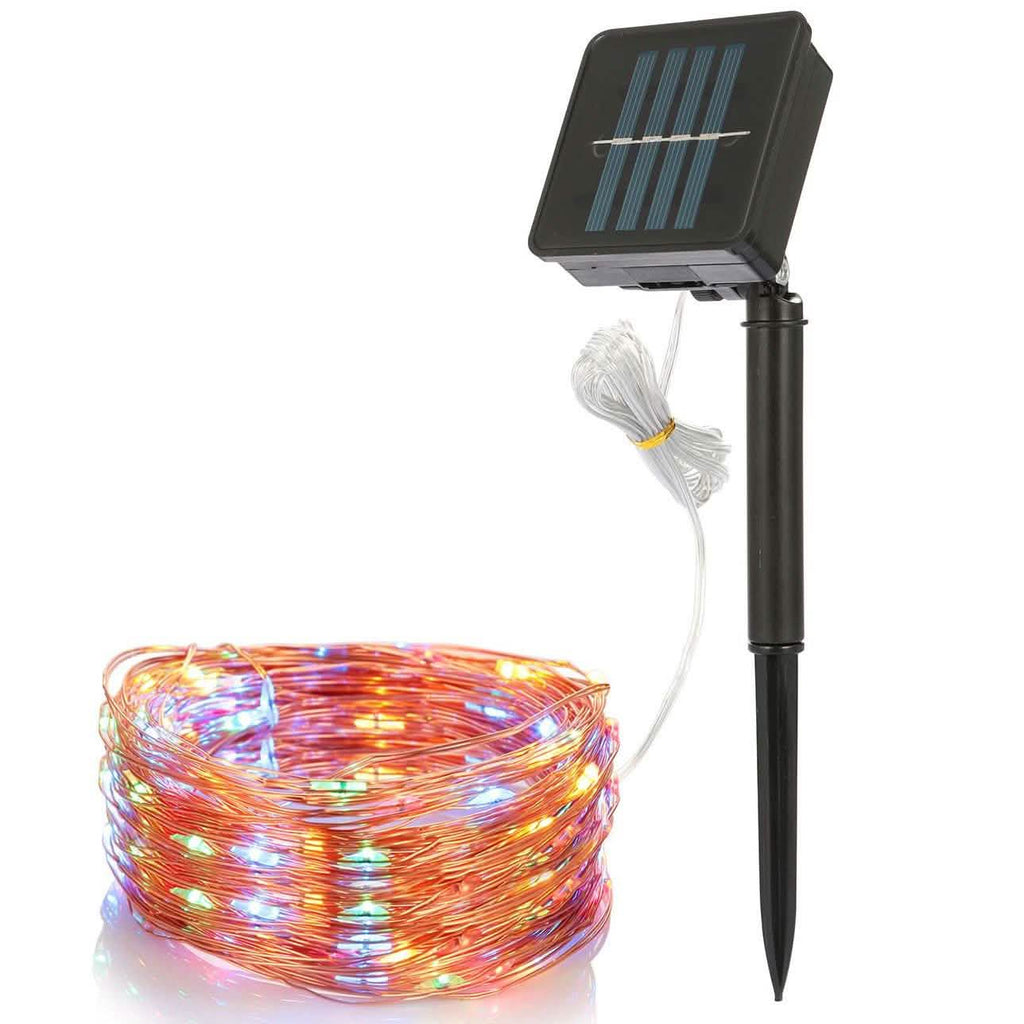 100 LEDs Solar String Lights | String & Fairy Lights | Wiccan Center