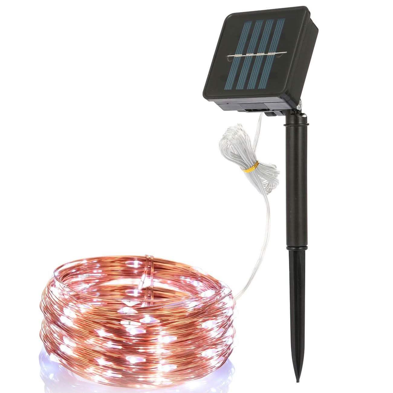 100 LEDs Solar String Lights | String & Fairy Lights | Wiccan Center