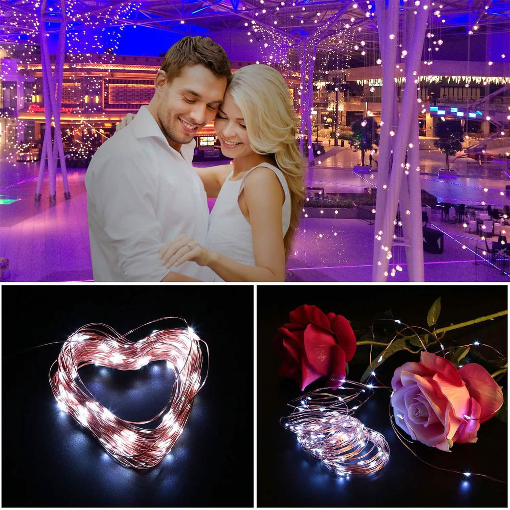 100 LEDs Solar String Lights | String & Fairy Lights | Wiccan Center