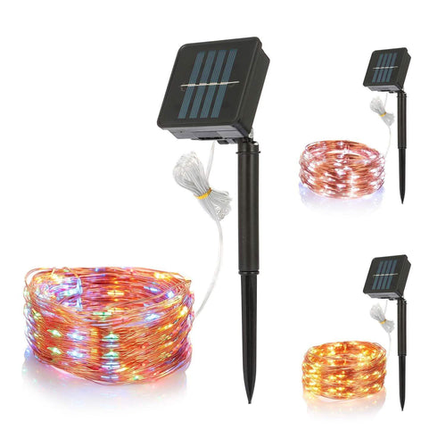 100 LEDs Solar String Lights | String & Fairy Lights | Wiccan Center