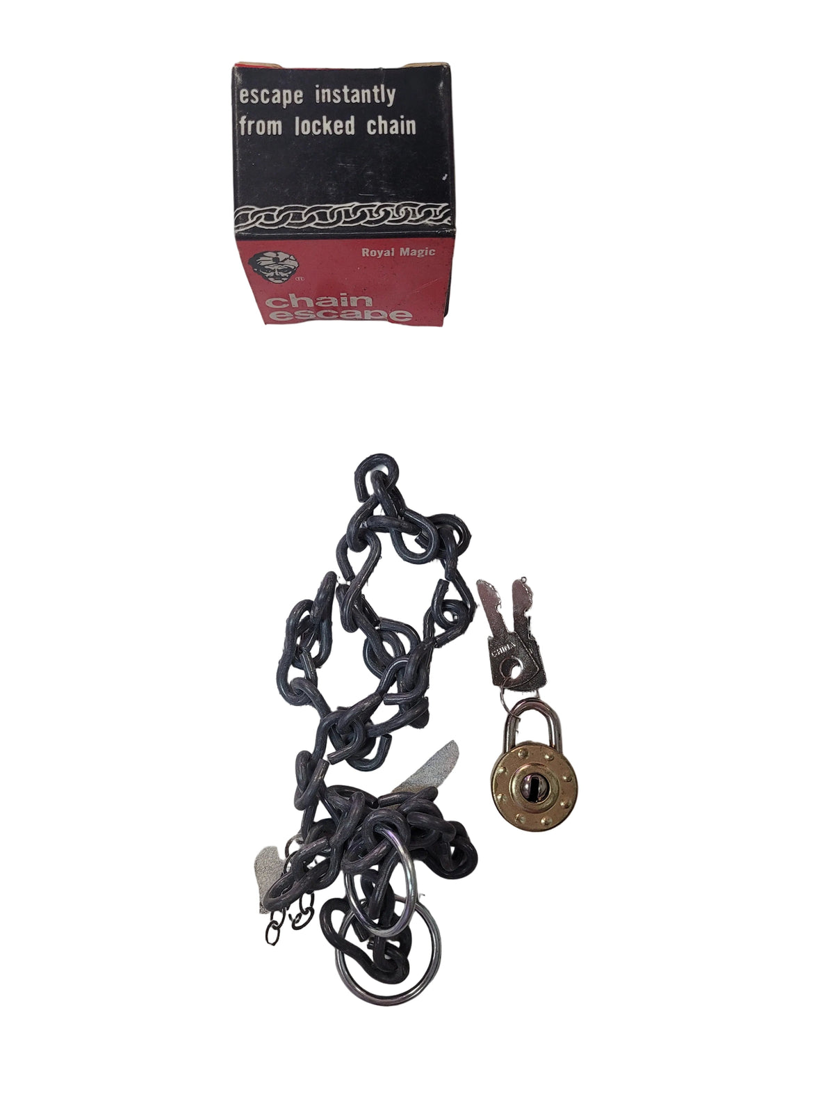 Vintage Chain Escape Magic Trick | Gag | Wiccan Center