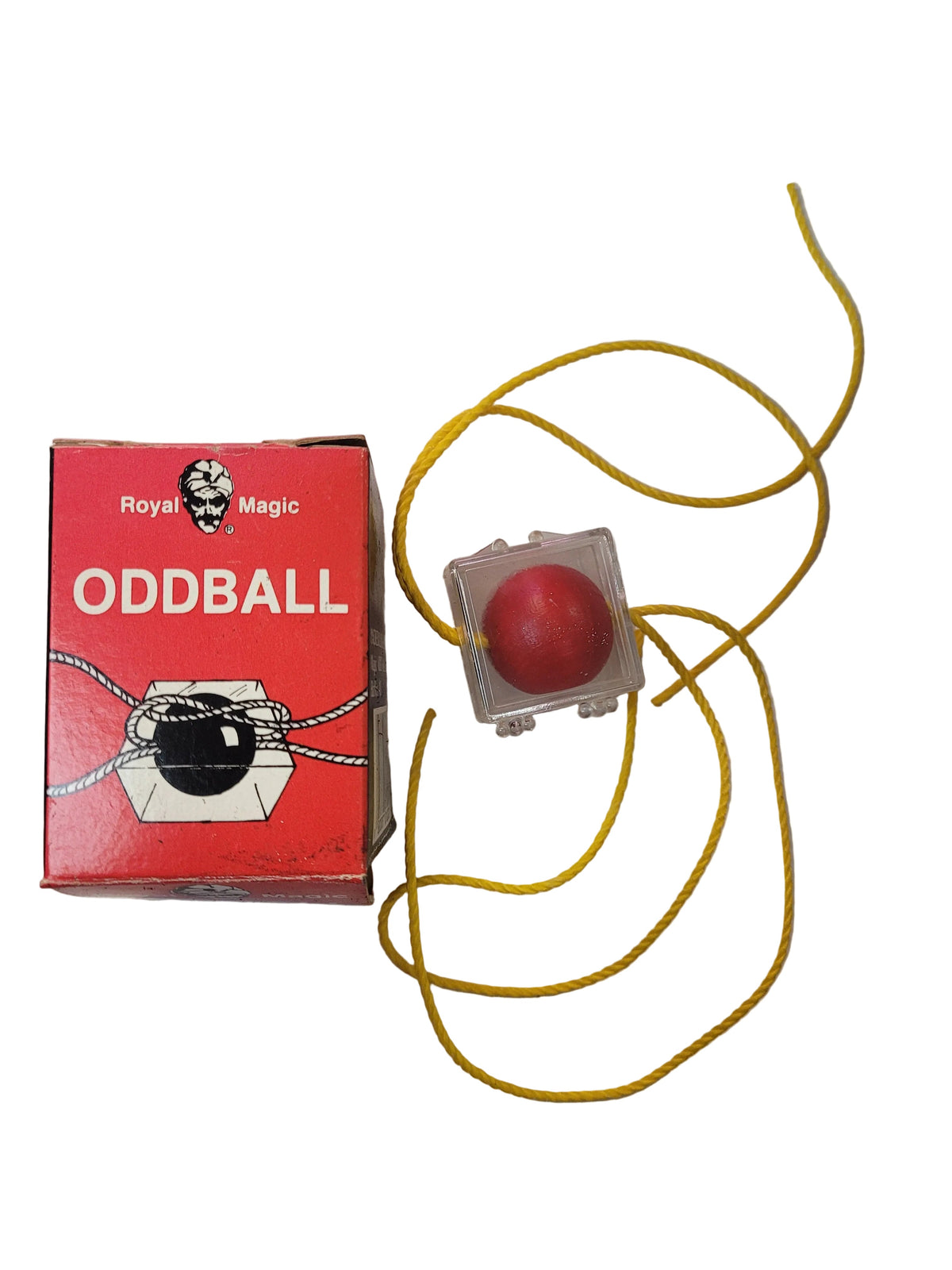 Vintage Odd Ball Magic Trick | Gag | Wiccan Center