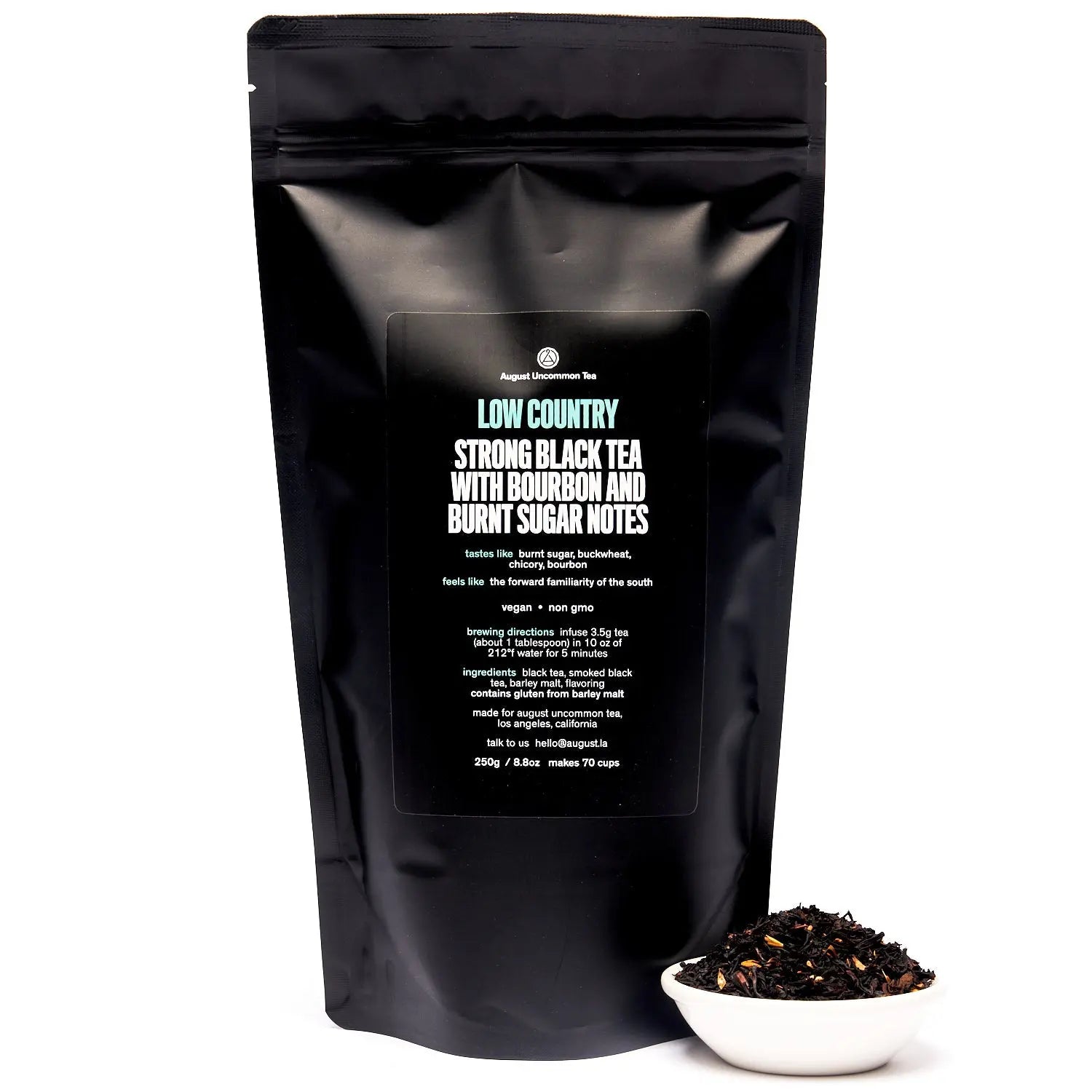 Low Country - Bourbon Sugar Black Tea | Beverages > Teas > Black Teas | Wiccan Center