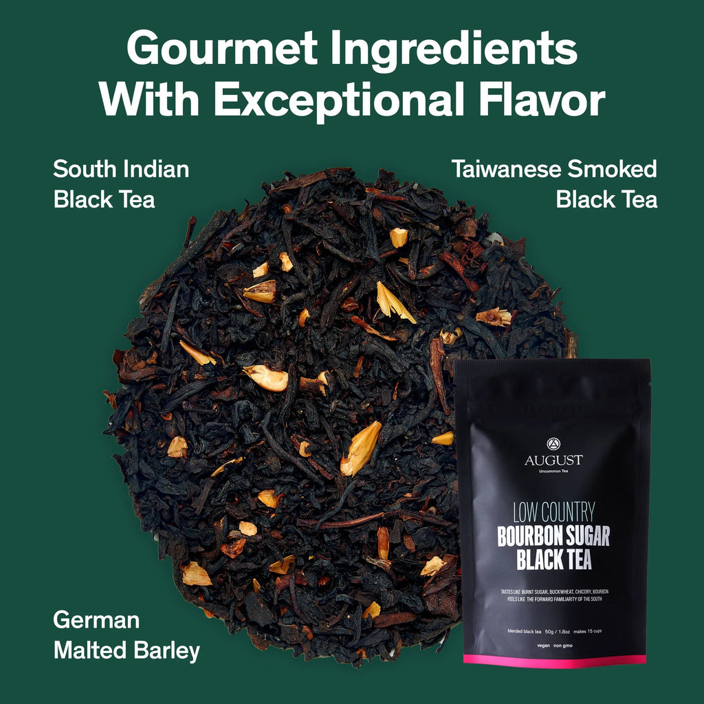 Low Country - Bourbon Sugar Black Tea | Beverages > Teas > Black Teas | Wiccan Center