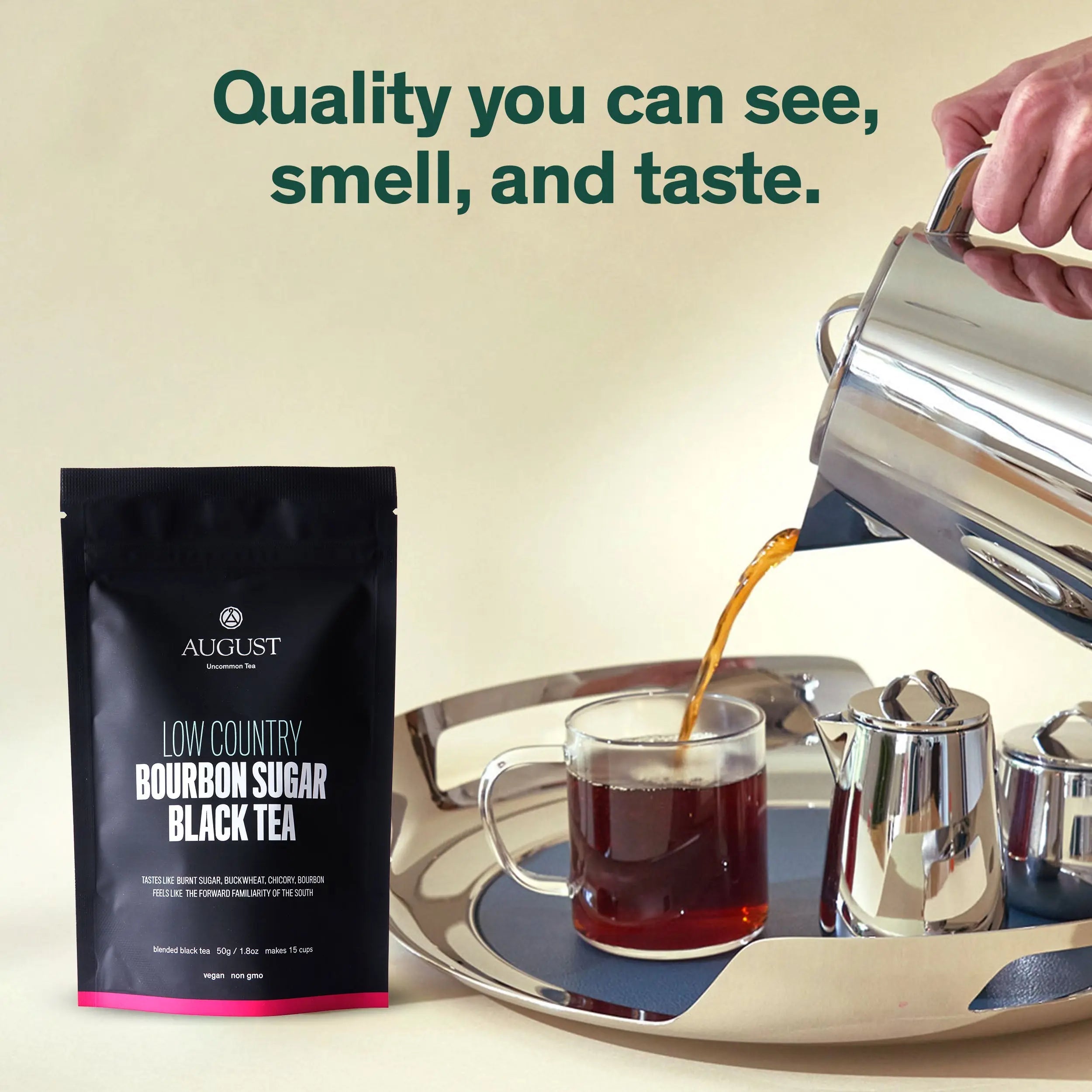 Low Country - Bourbon Sugar Black Tea | Beverages > Teas > Black Teas | Wiccan Center