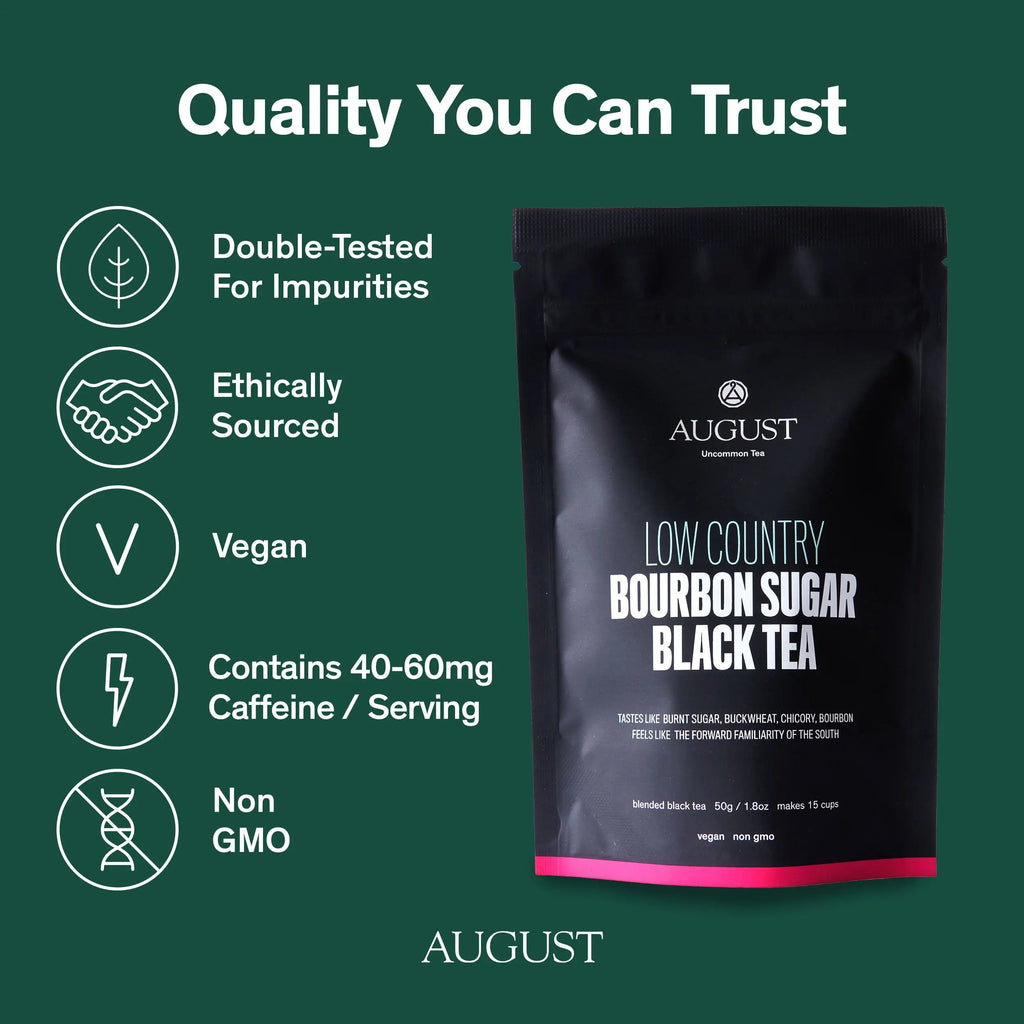 Low Country - Bourbon Sugar Black Tea | Beverages > Teas > Black Teas | Wiccan Center