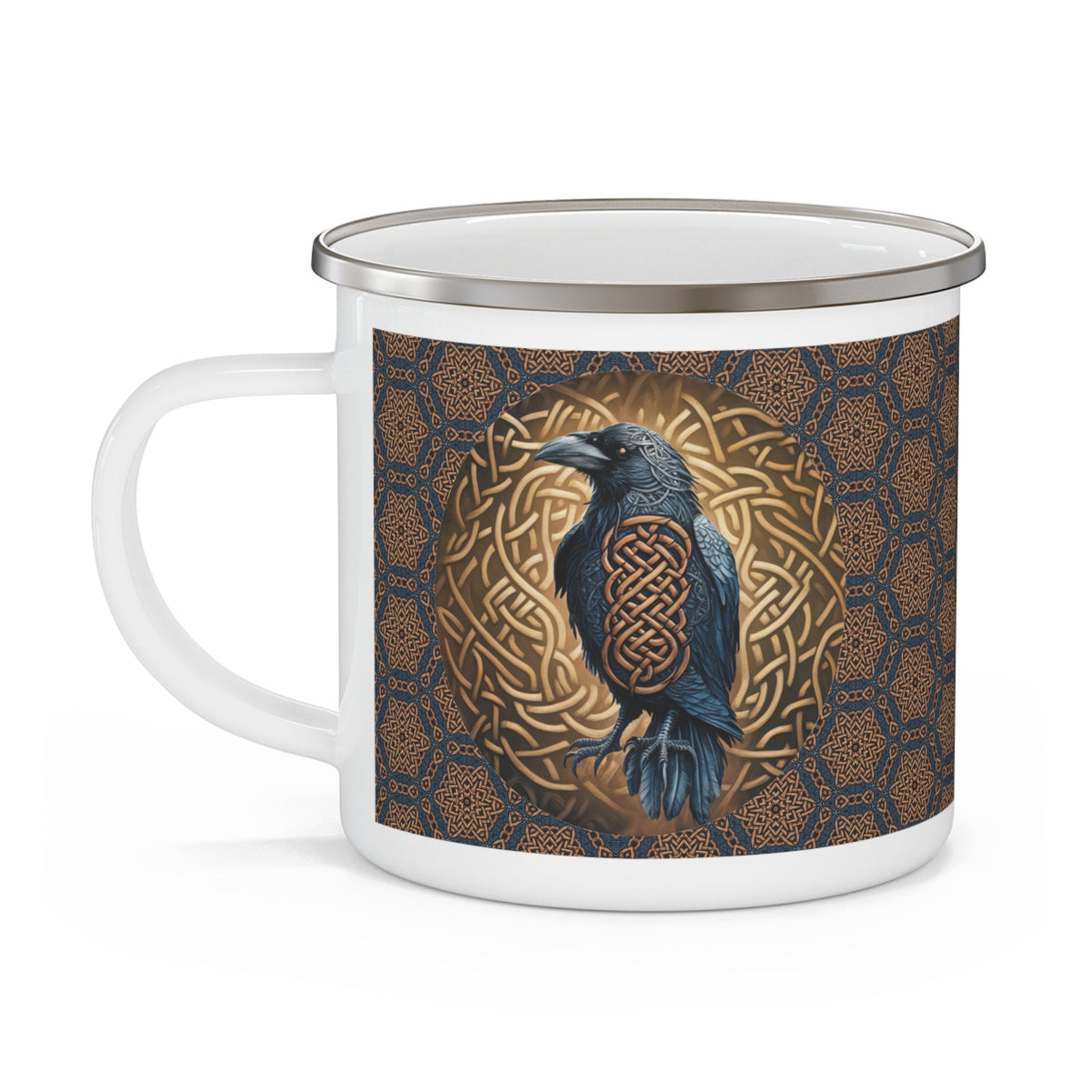 Enamel Camping Mug - The Message | Mug | Wiccan Center