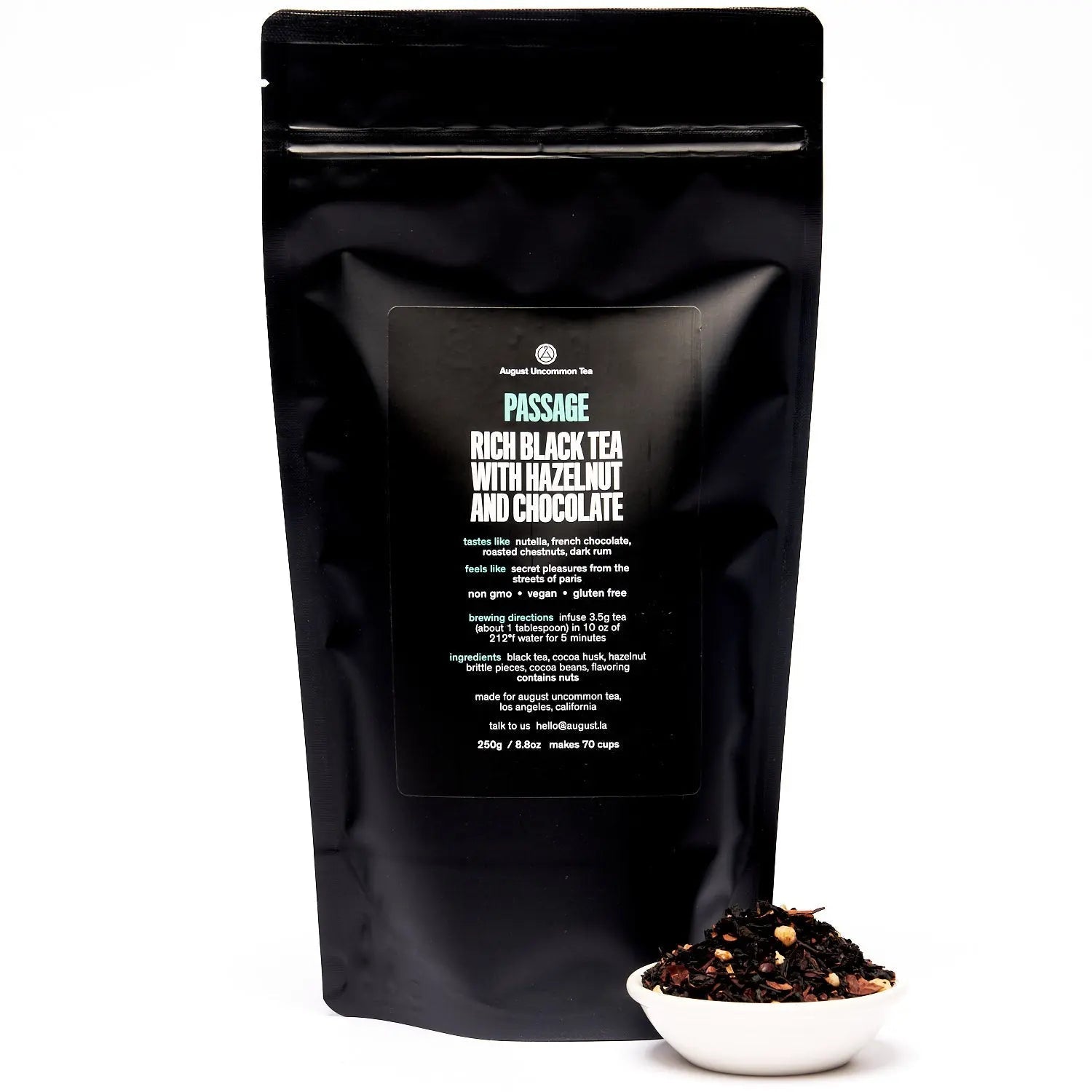 Passage - Hazelnut Chocolate Black Tea | Beverages > Teas > Black Teas | Wiccan Center