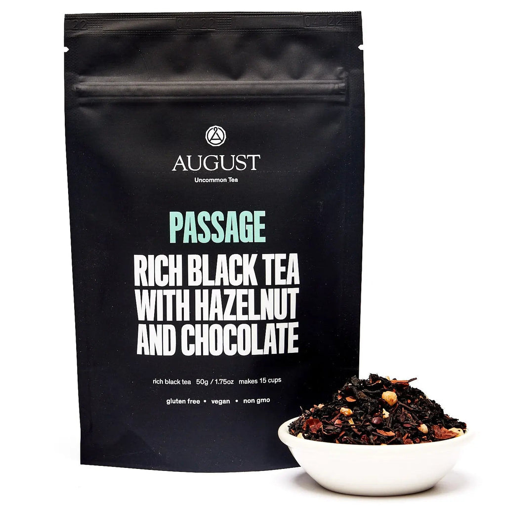 Passage - Hazelnut Chocolate Black Tea | Beverages > Teas > Black Teas | Wiccan Center