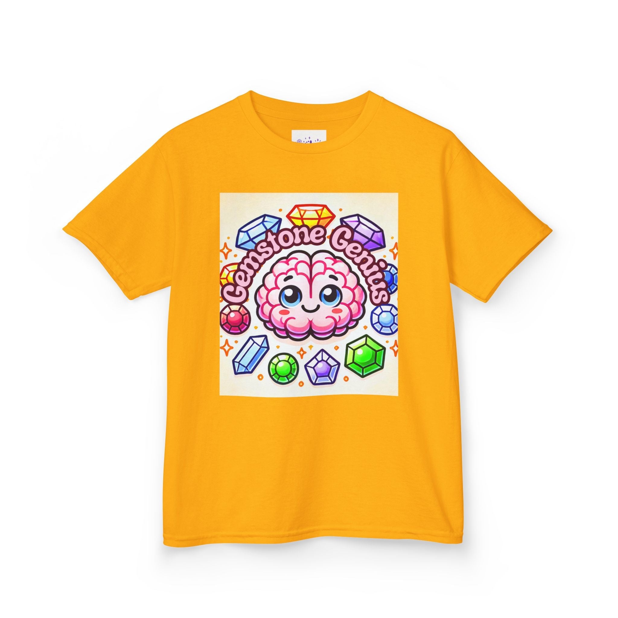 Kids TShirt 'Gemstone Genius' | Kids clothes | Wiccan Center