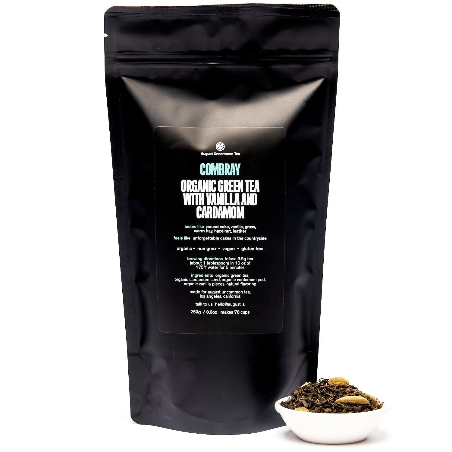 Combray - Vanilla Cardamom Green Tea | Beverages > Teas > Green Teas | Wiccan Center