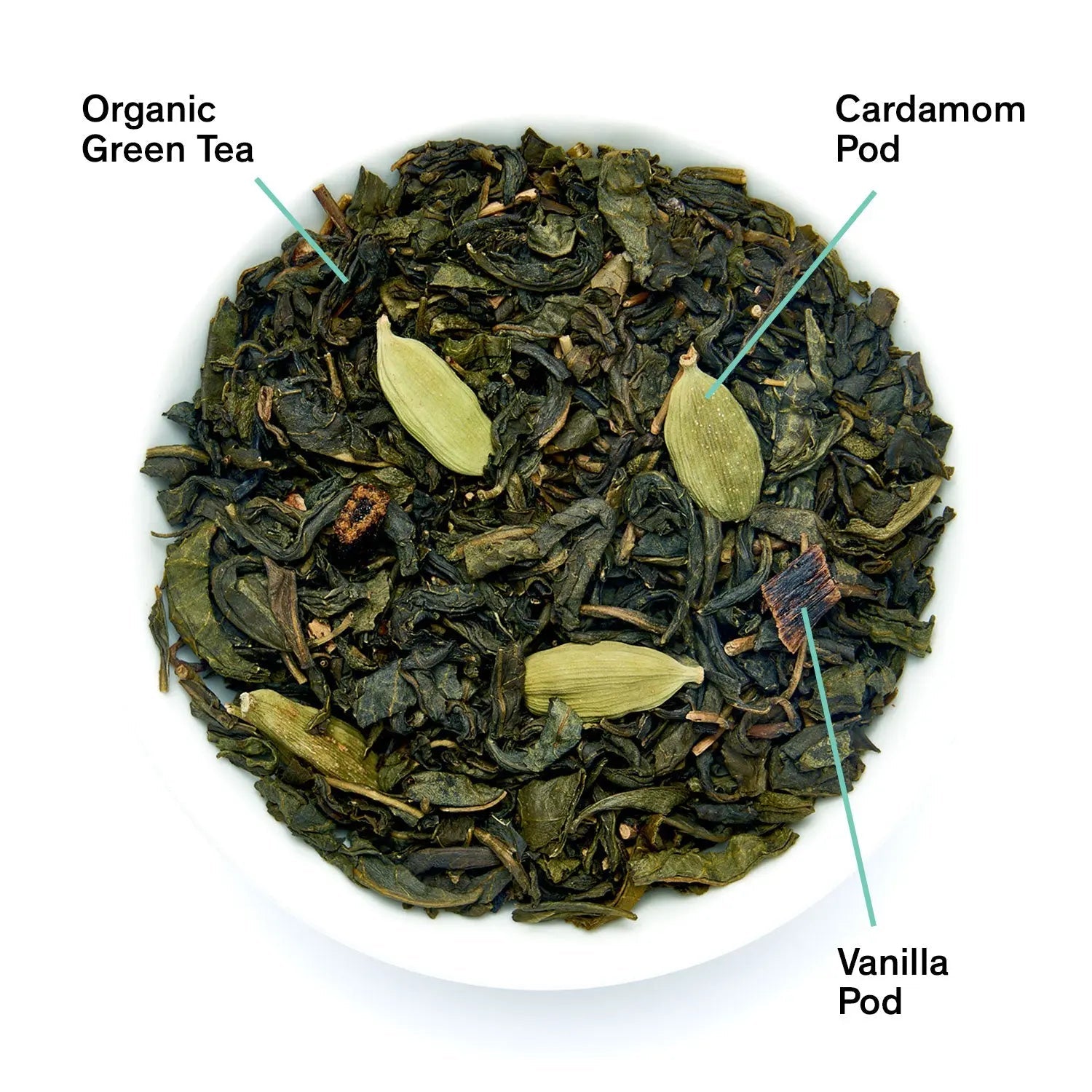 Combray - Vanilla Cardamom Green Tea | Beverages > Teas > Green Teas | Wiccan Center