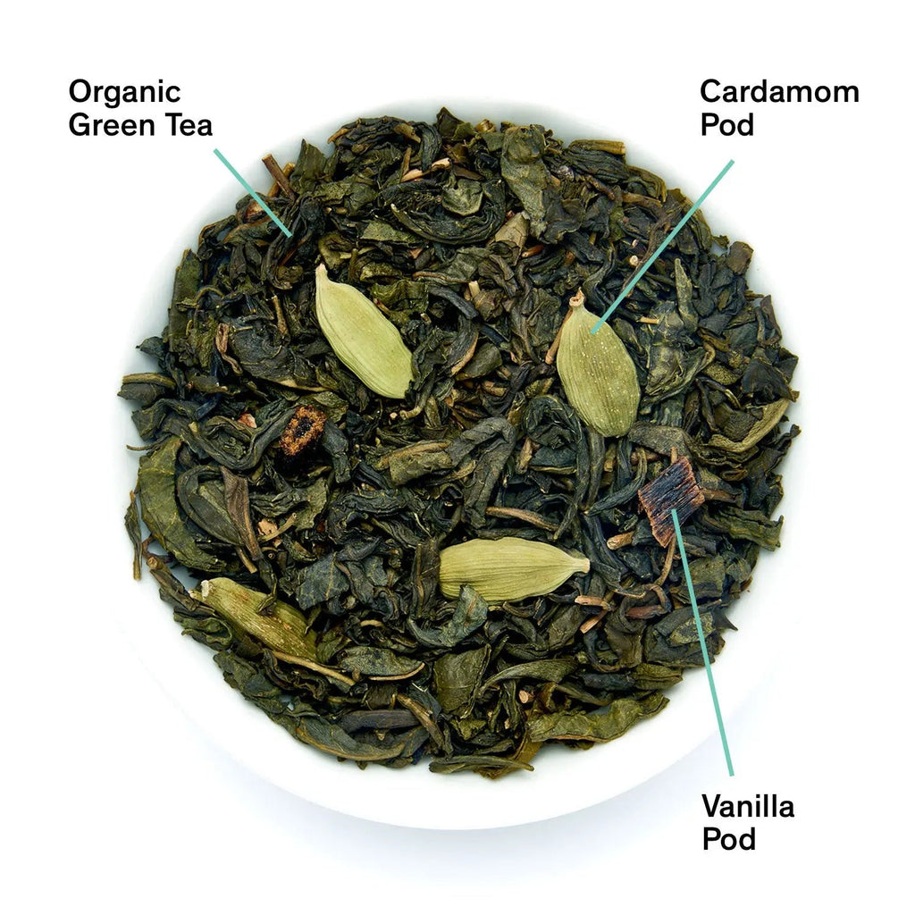 Combray - Vanilla Cardamom Green Tea (15 Tea Bags) | Beverages > Teas > Green Teas | Wiccan Center