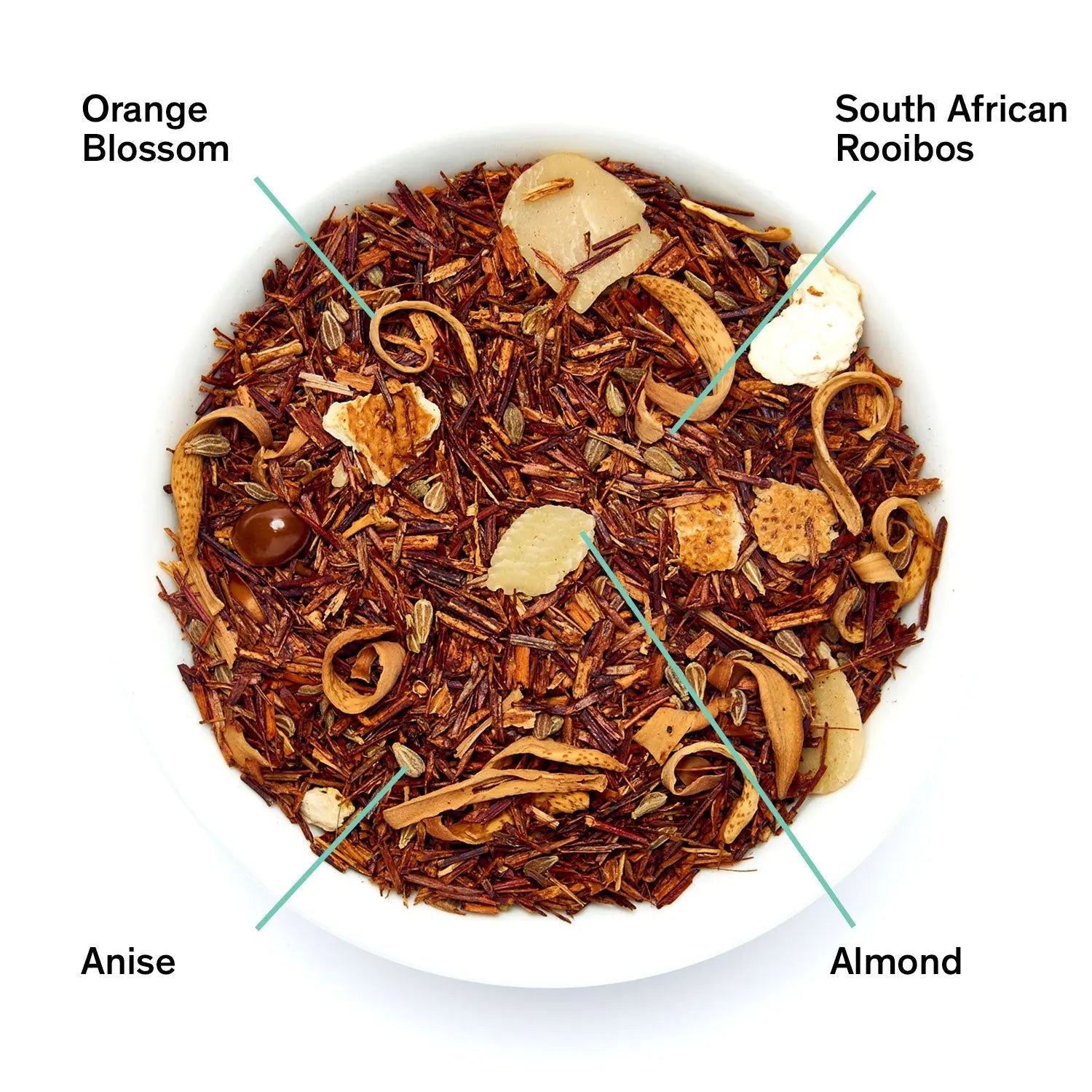Biarritz - Orange Amaretto Rooibos Tea (Caffeine Free) | Beverages > Teas > Herbal Teas | Wiccan Center