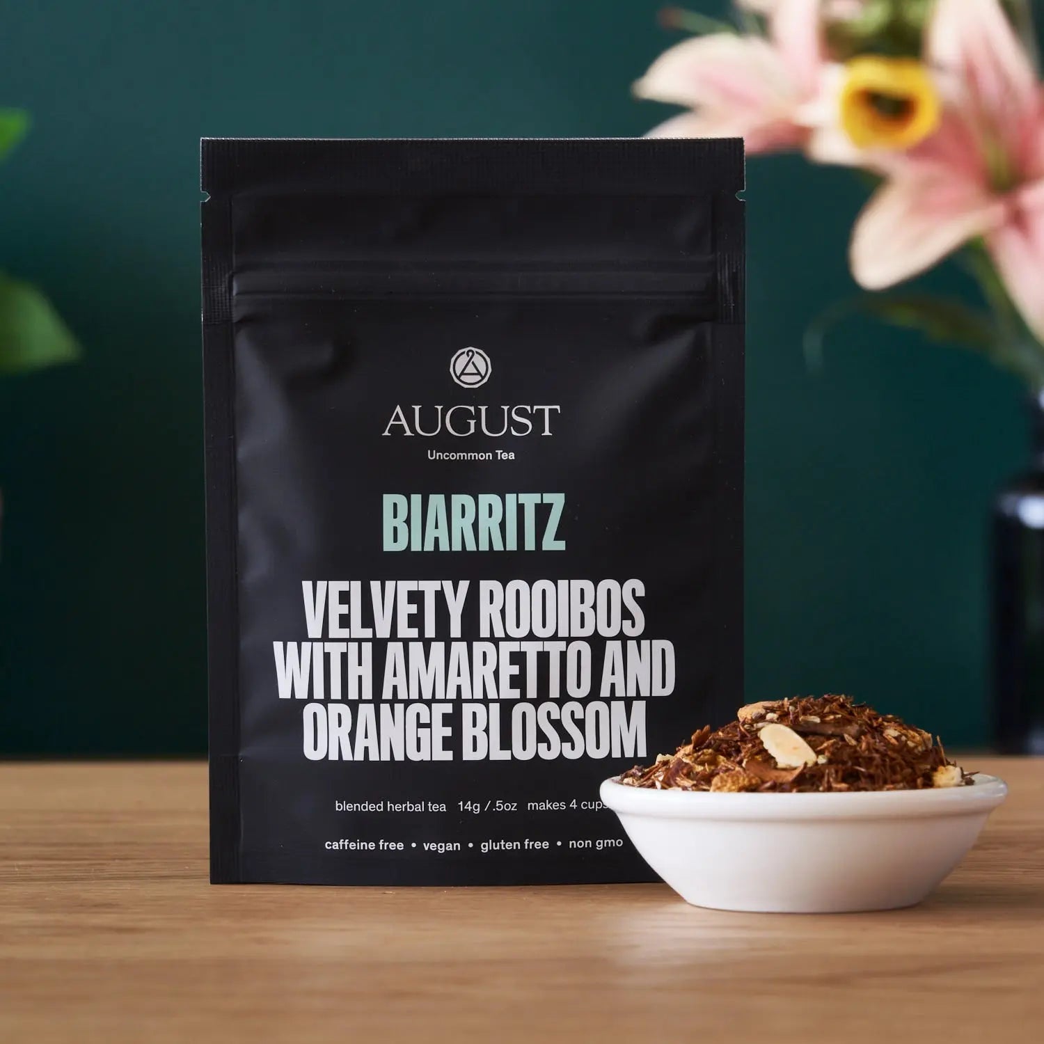 Biarritz - Orange Amaretto Rooibos Tea (Caffeine Free) | Beverages > Teas > Herbal Teas | Wiccan Center