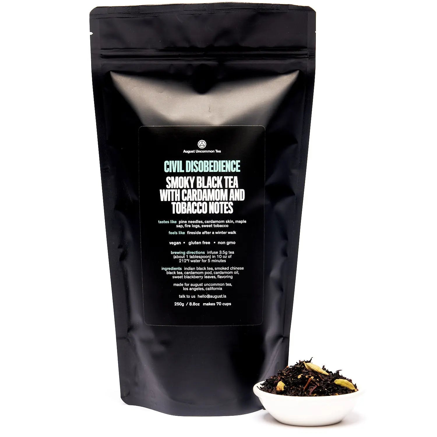 Civil Disobedience - Smoky Cardamom Black Tea | Beverages > Teas > Black Teas | Wiccan Center