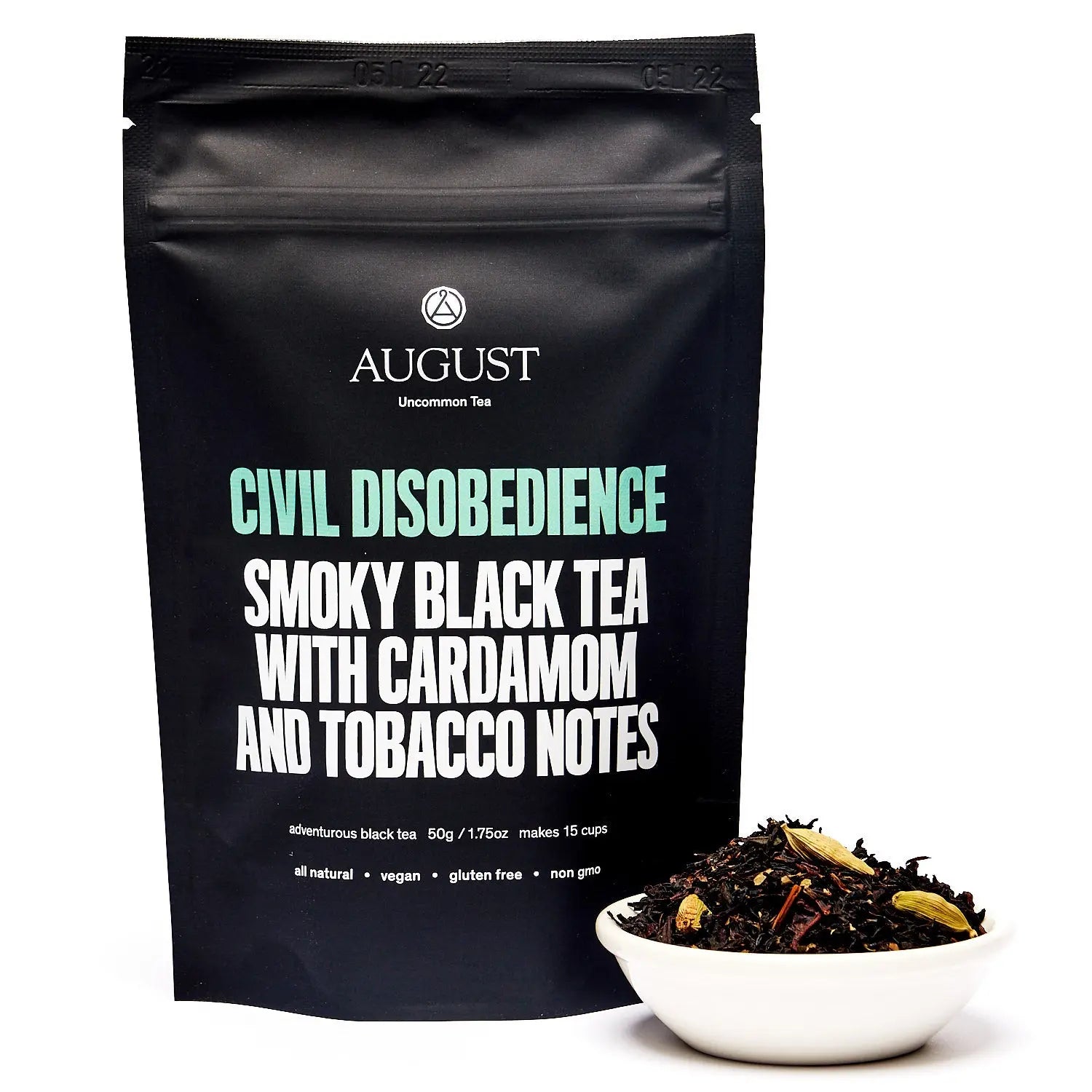 Civil Disobedience - Smoky Cardamom Black Tea | Beverages > Teas > Black Teas | Wiccan Center