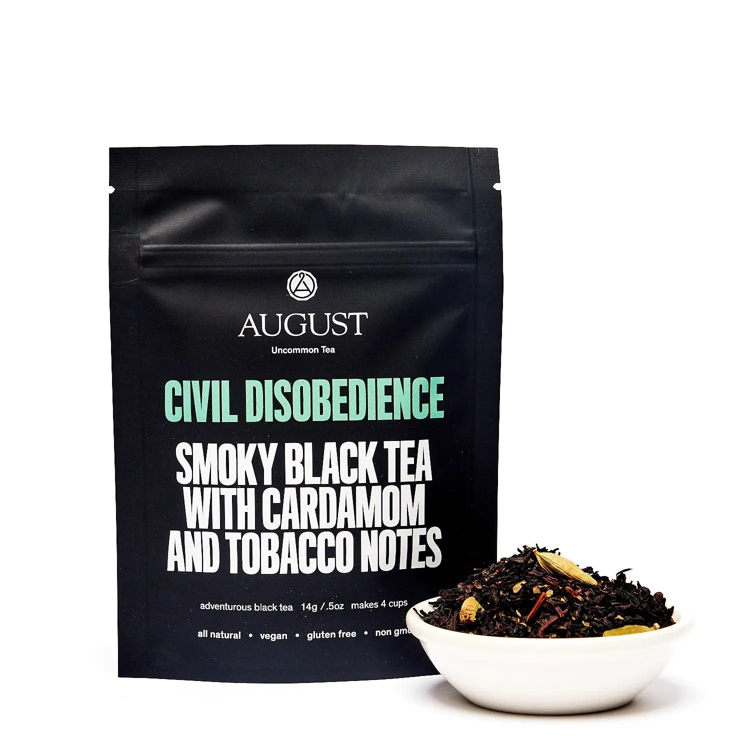 Civil Disobedience - Smoky Cardamom Black Tea | Beverages > Teas > Black Teas | Wiccan Center