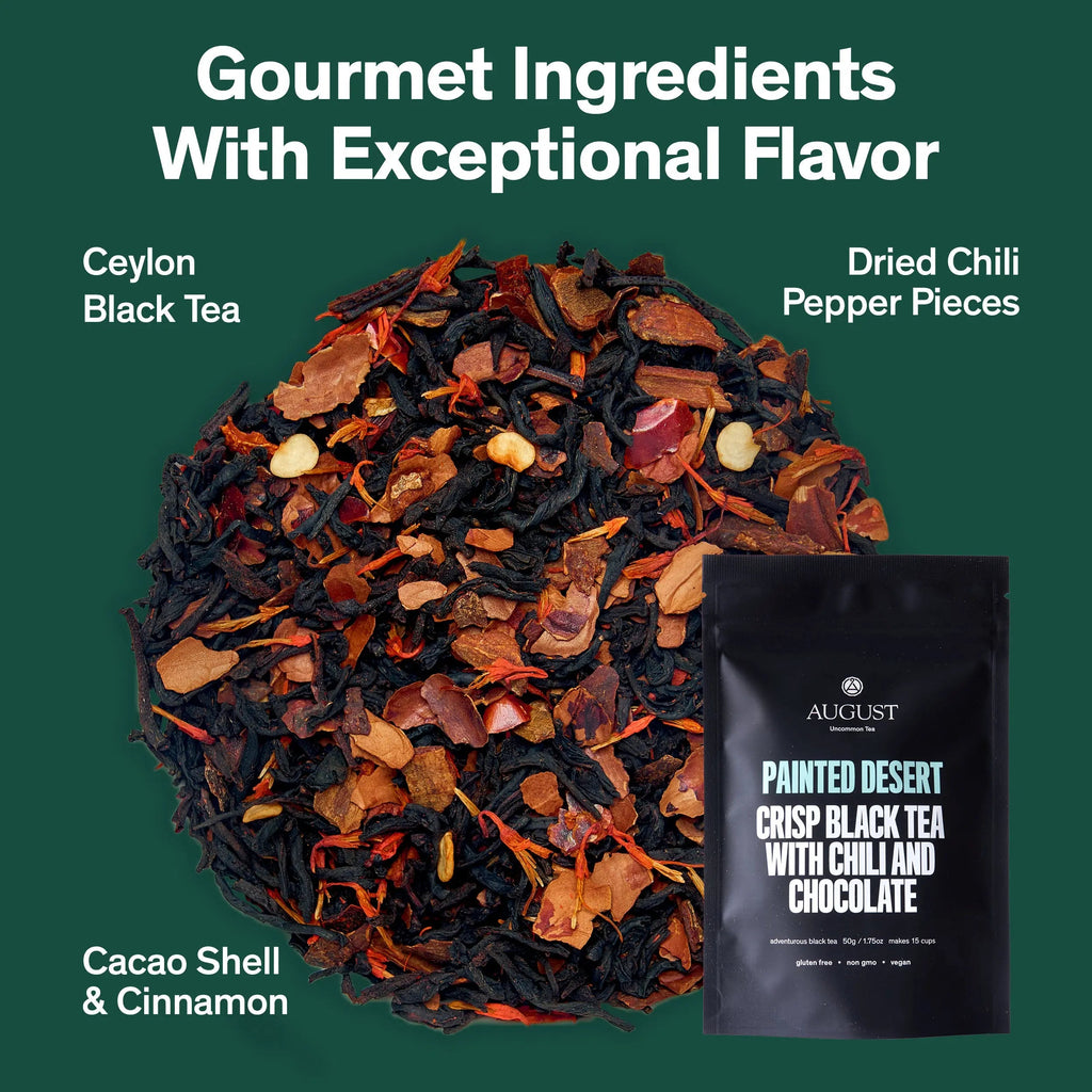 Painted Desert - Chocolate Chili Black Tea | Beverages > Teas > Black Teas | Wiccan Center