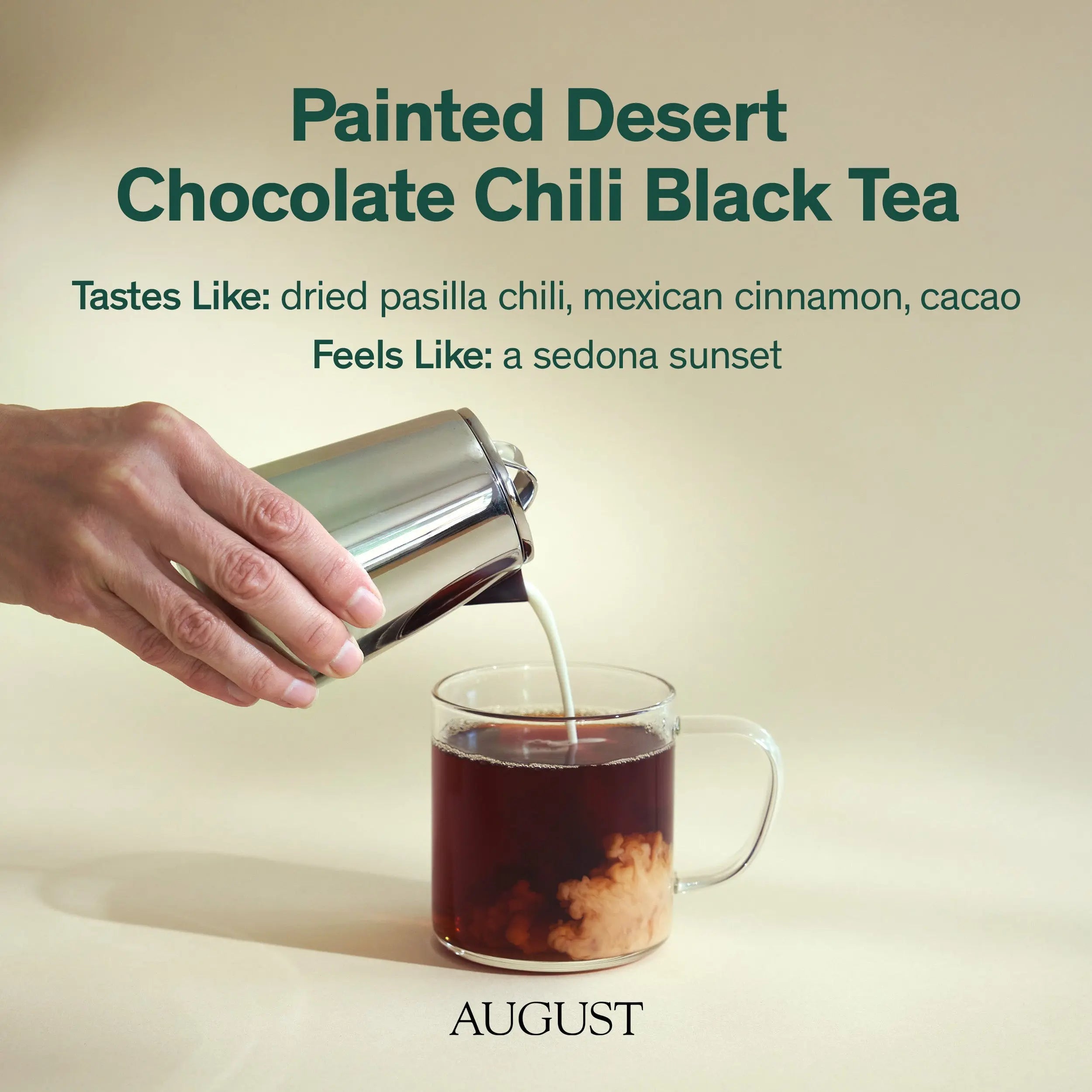 Painted Desert - Chocolate Chili Black Tea | Beverages > Teas > Black Teas | Wiccan Center