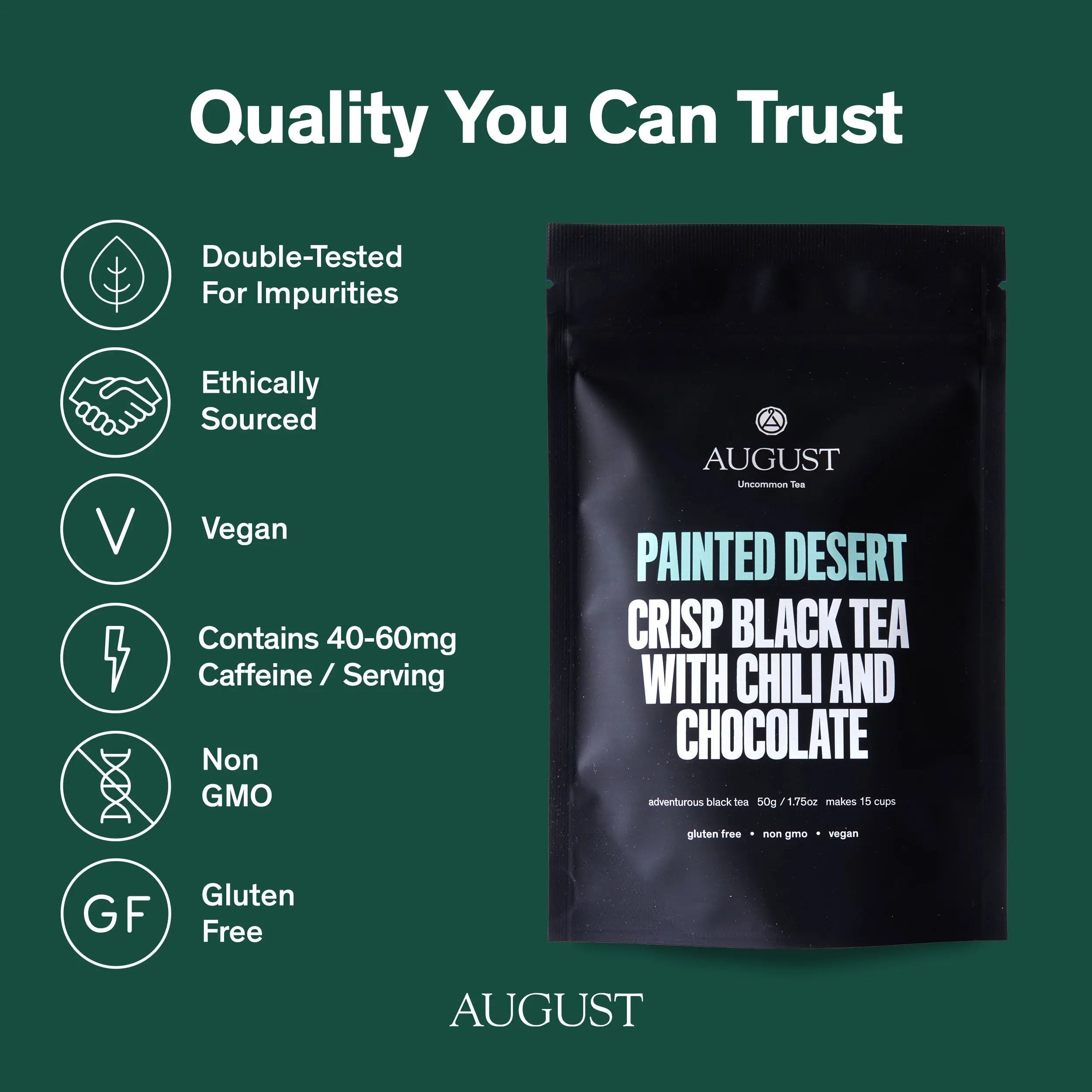 Painted Desert - Chocolate Chili Black Tea | Beverages > Teas > Black Teas | Wiccan Center