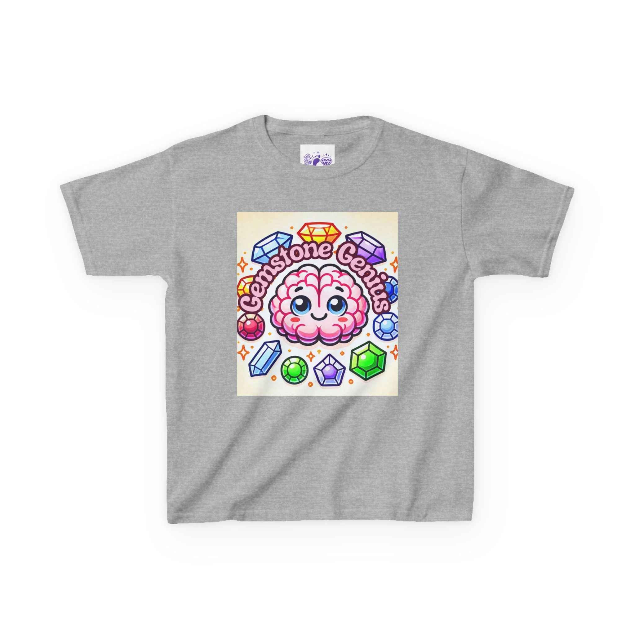 Kids TShirt 'Gemstone Genius' | Kids clothes | Wiccan Center