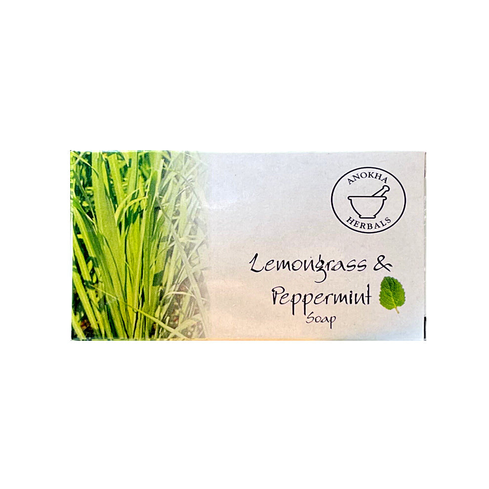 Anokha Herbals Lemongrass & Peppermint Soap | Soap | Wiccan Center