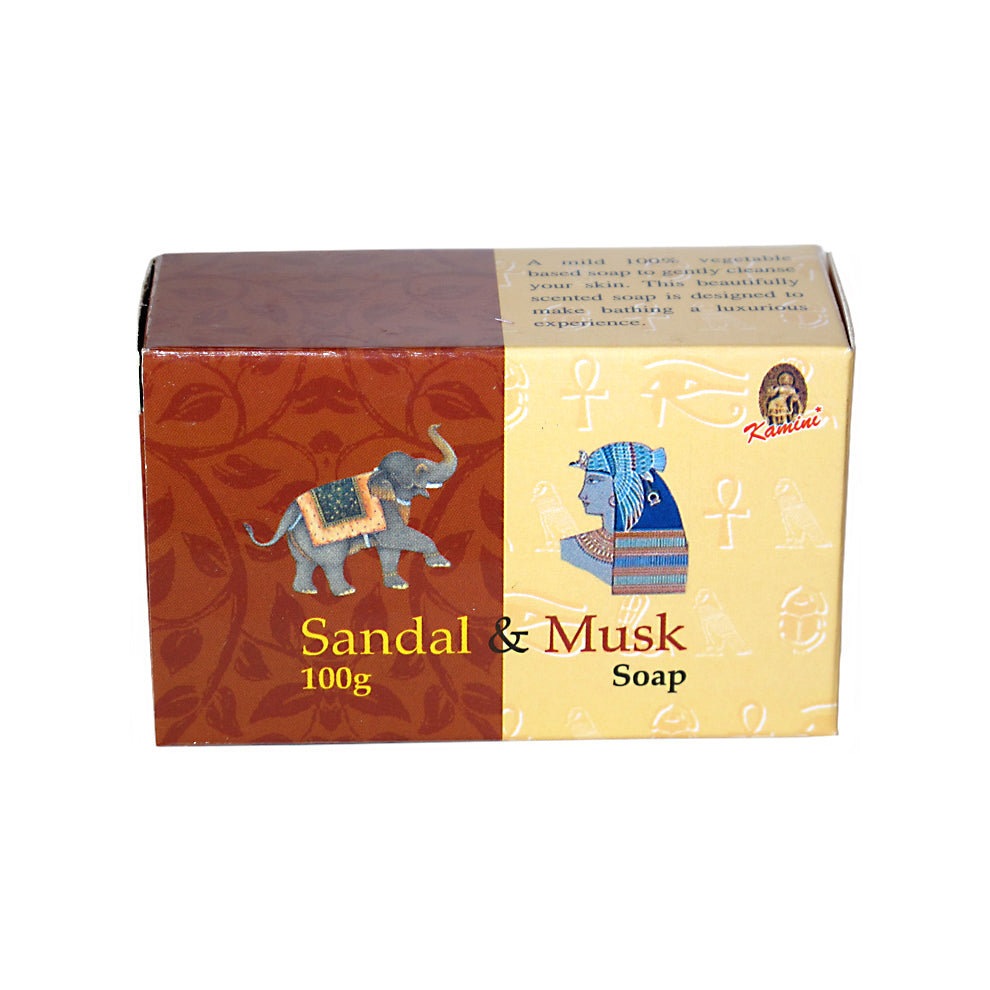 Kamini Sandal & Musk soap | Soap | Wiccan Center