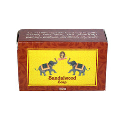 Kamini Sandalwood Soap | Soap | Wiccan Center